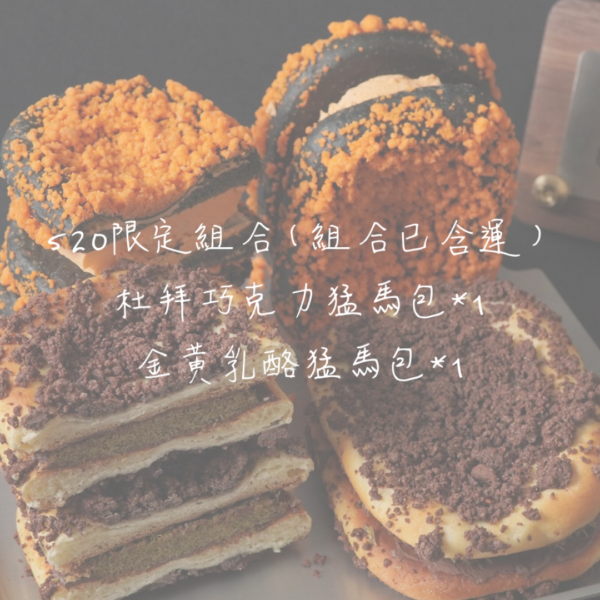 520限定組合